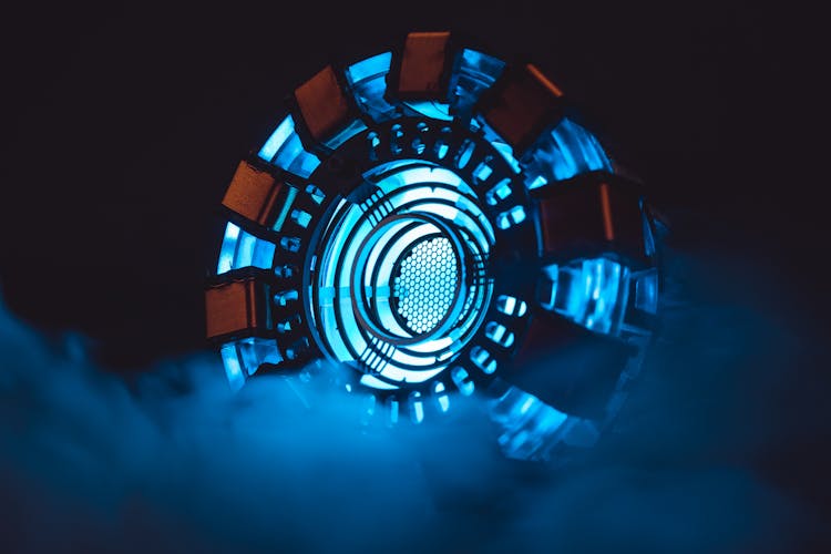 Model Of The Arc Reactor