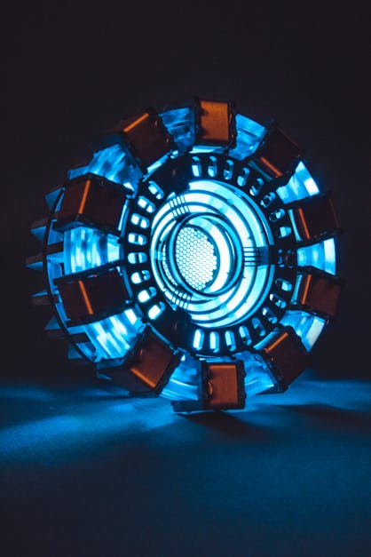 arc reactor wallpaper android
