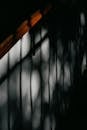 Shadow on Wall on Staircase