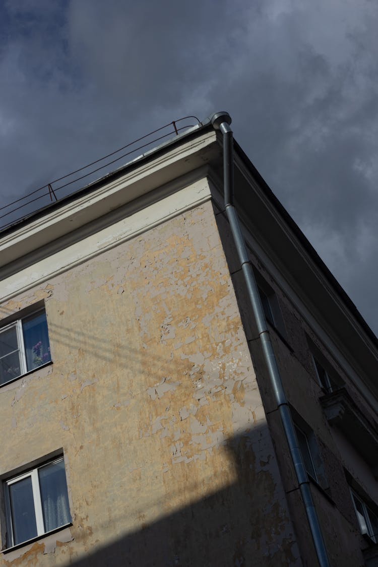 Brown Concrete Building Under Blue Sky