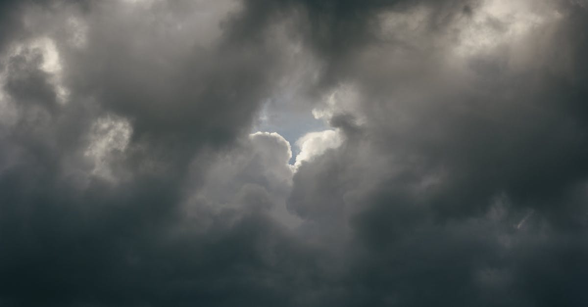 Dark Stormy Sky · Free Stock Photo