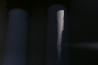 Infrastructure Towers in Darkness