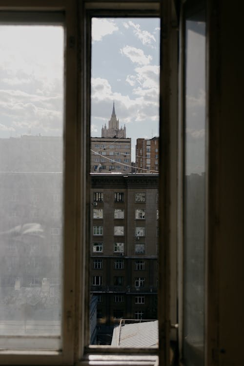 View of the  Buildings from the Window