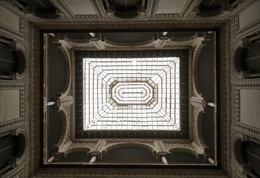Alcázar palace at opening — Seville