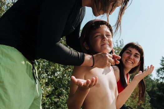 prepare child summer
