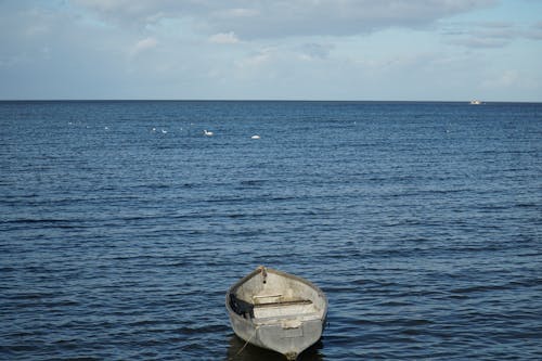 Fotobanka s bezplatnými fotkami na tému horizont, loď, more