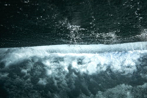 Close up of Water Underwater