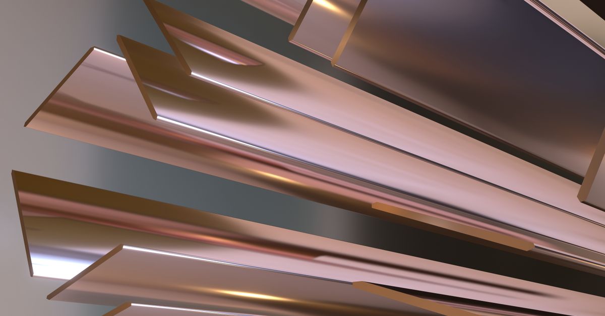 Aruma, BOA and Nordic Resources advance copper and gold-copper drilling across three jurisdictions Dynamic abstract design featuring metallic geometric elements with a warm, golden tone.