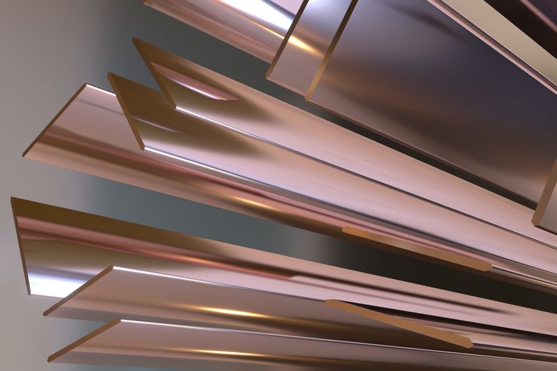 Cuivre et aluminium industriels — barres, plaques et tubes