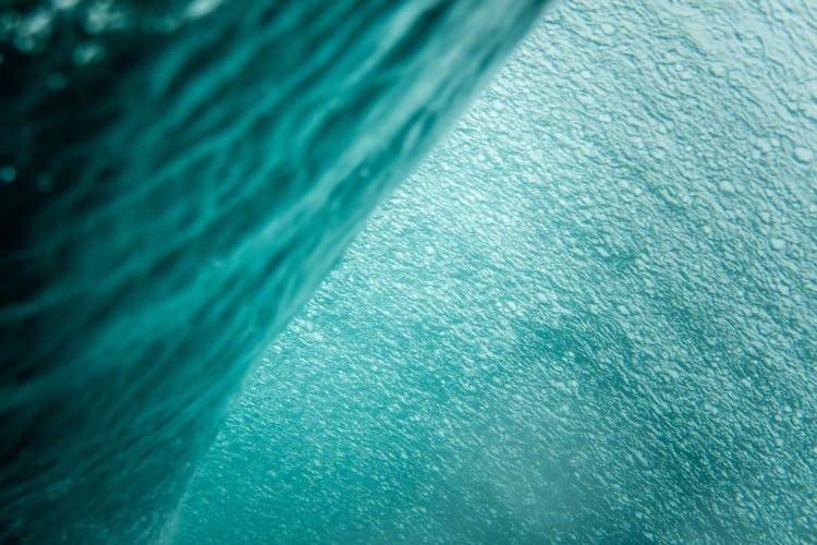 Closeup Of Turquoise Texture