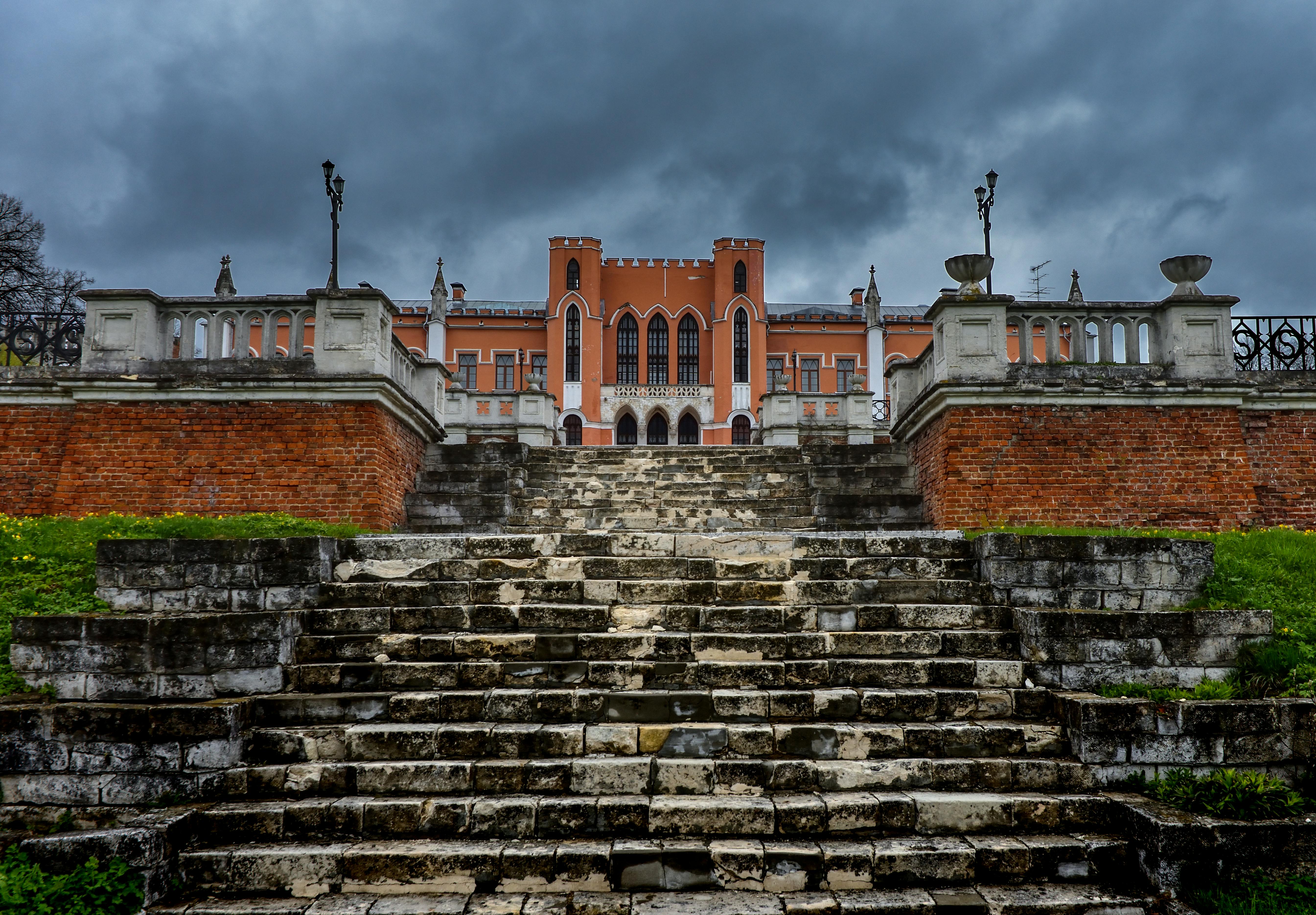 Городской и сельский пейзаж