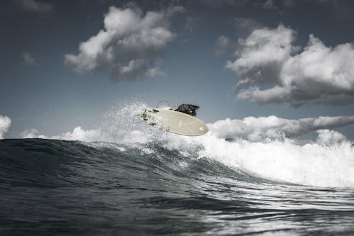 Photo of a Surfer