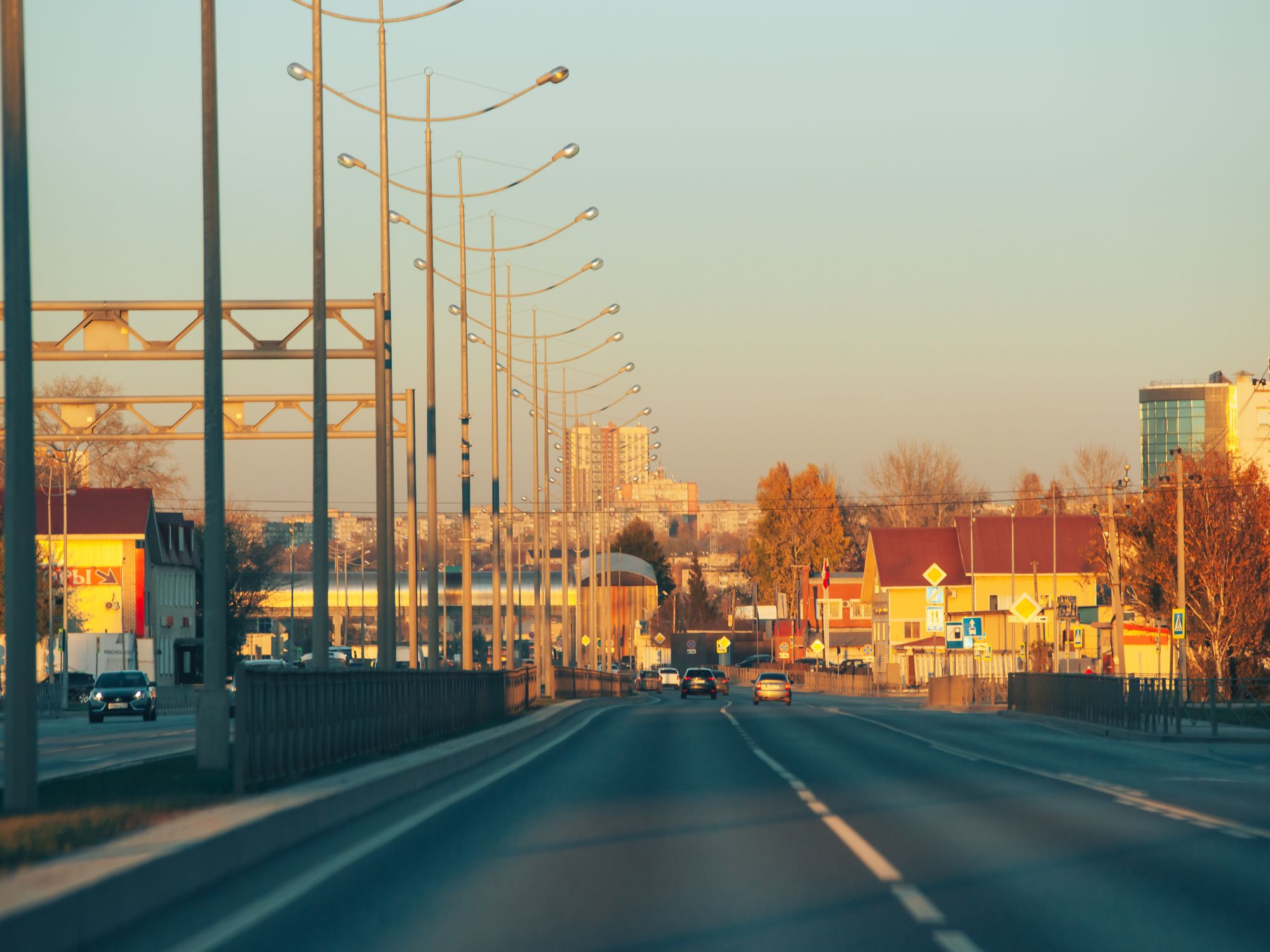 Removals from Rochdale to London — removal lorry travelling the motorway on a long-distance move