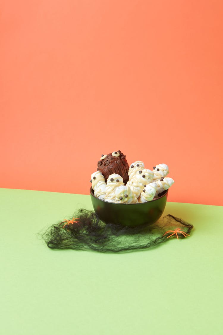 Candies In Bowl