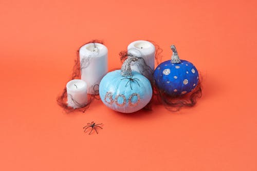 Základová fotografie zdarma na téma dekorace, fotka z vysokého úhlu, halloween výzdoba