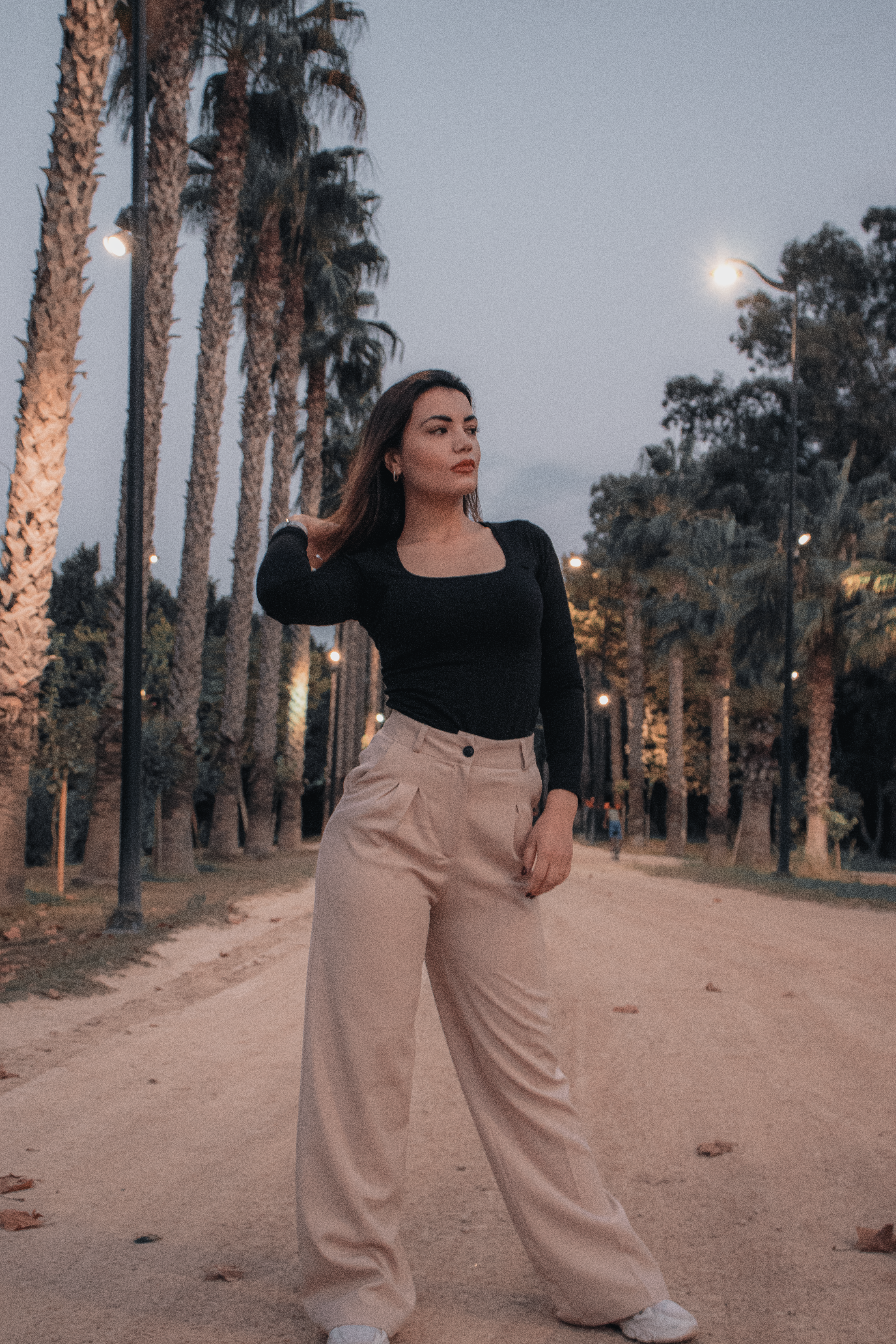 Calça Wide Leg