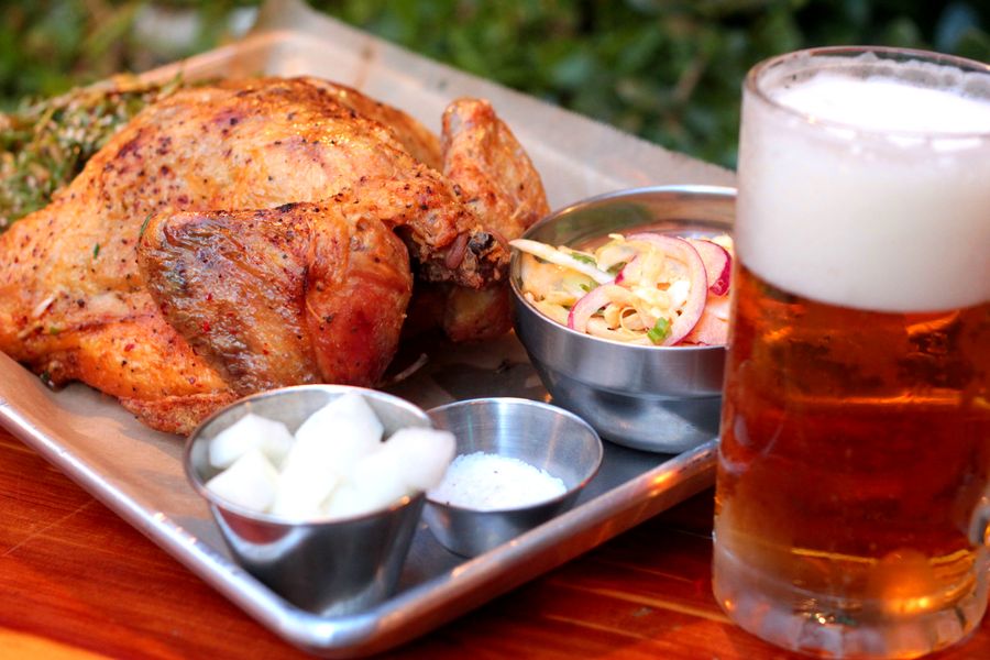 Beer Can Chicken