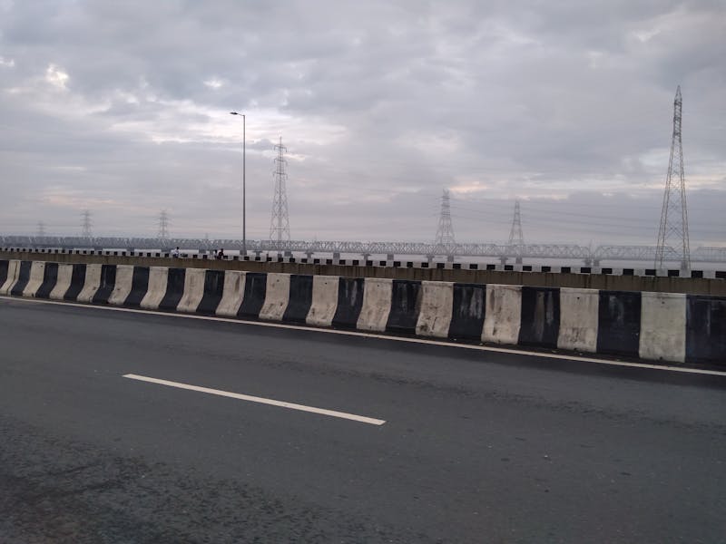 Parent and child in matching outfits