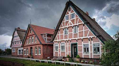 Brown Brick Houses