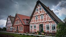 Brown Brick Houses