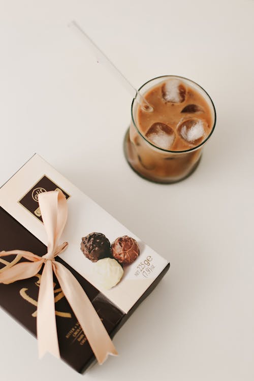 Pralines and Ice Coffee
