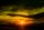 cinematic sunset