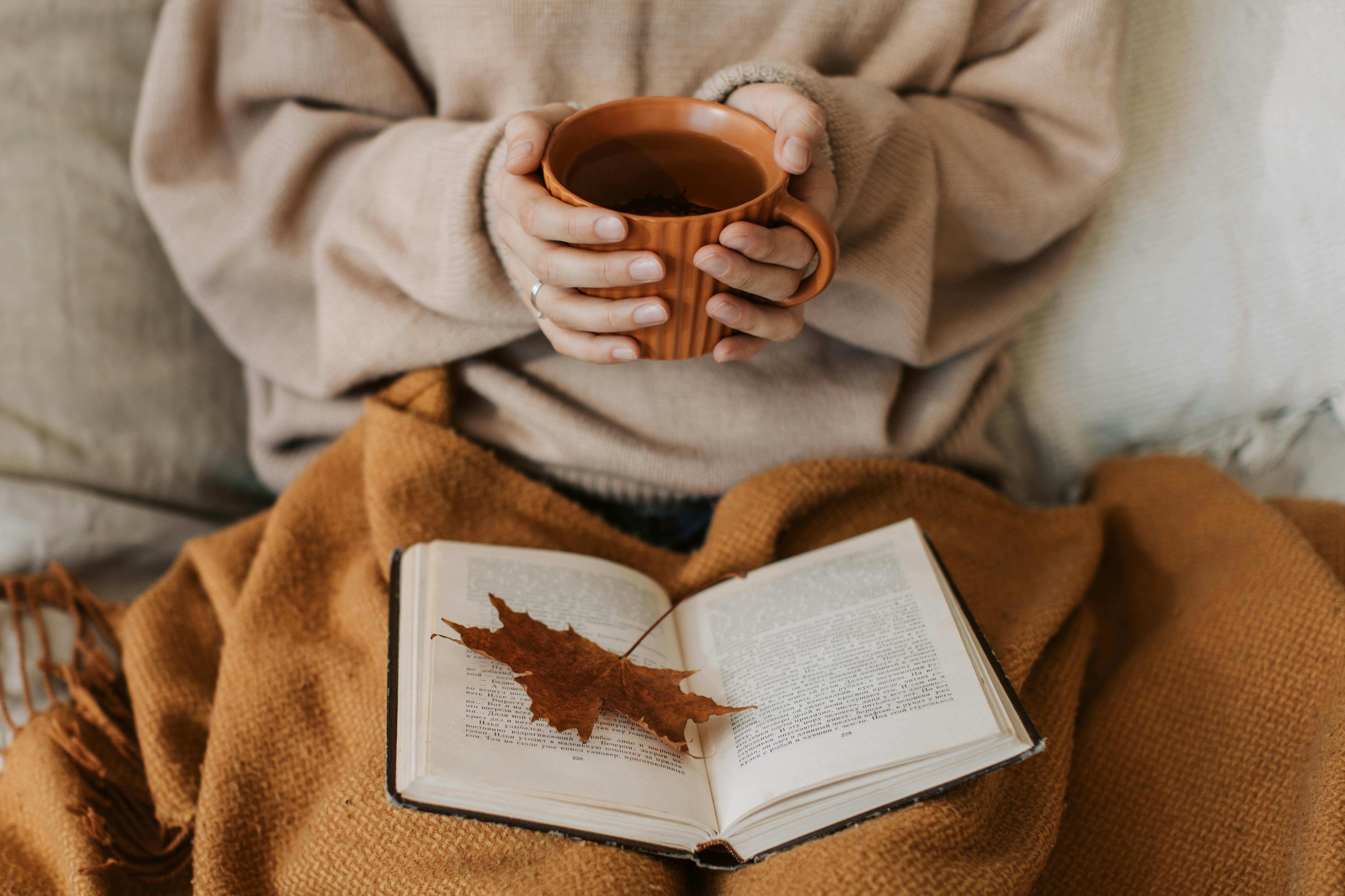 Cozy Fall Books to Read on a Chilly Halloween Evening