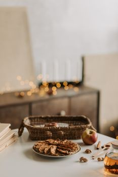 Apple & Cinnamon Apple & Cinnamon Sweetened Multigrain Snaps Cereal