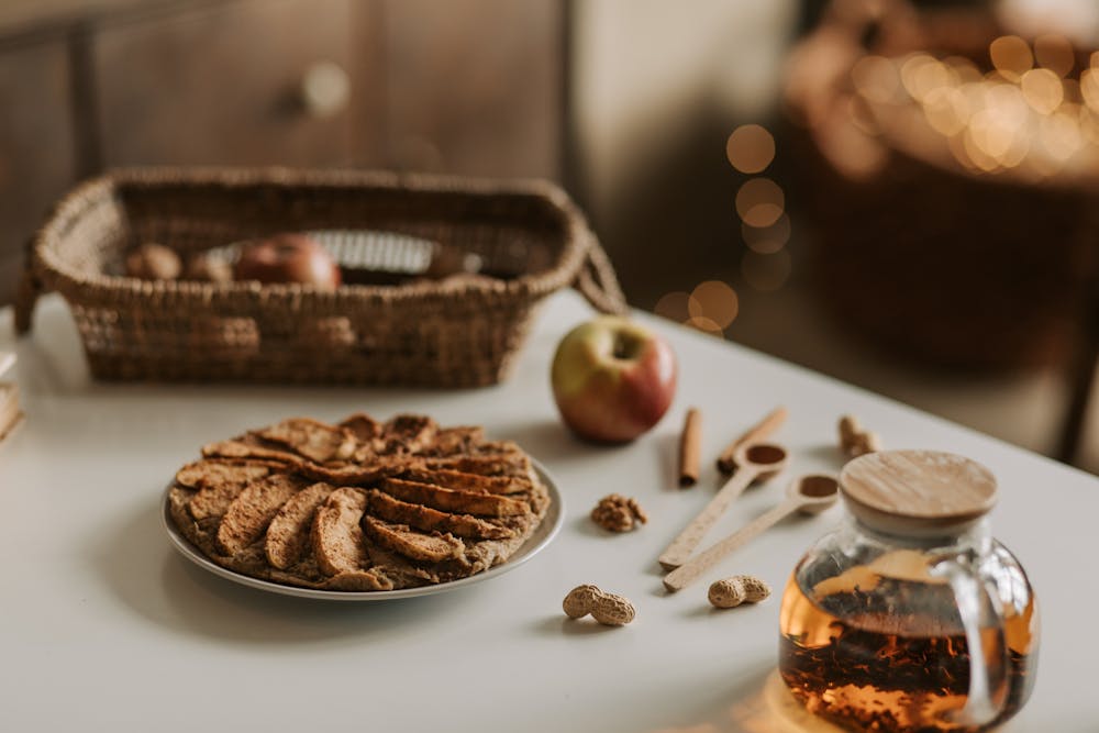Cinnamon Apple Herbal Tea