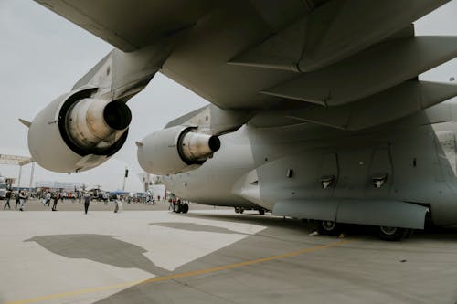 Engines of Boeing C-17