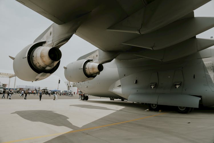 Engines Of Boeing C-17