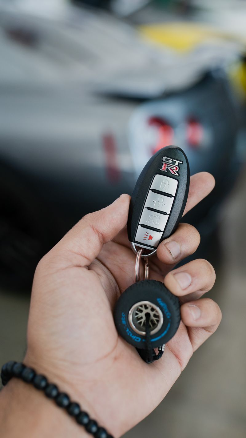 Llave de automóvil