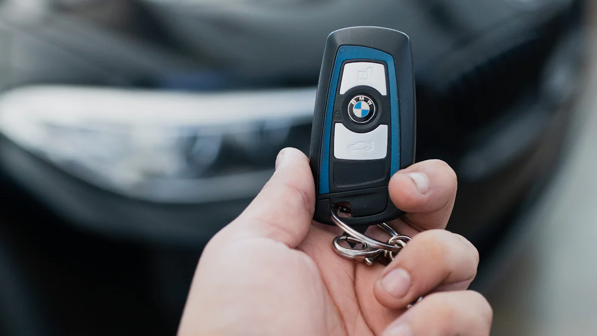 The Benefits of Using a Smart Key Fob with LCD Screen for Keyless Entry