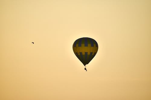 Ballooning at Sunset