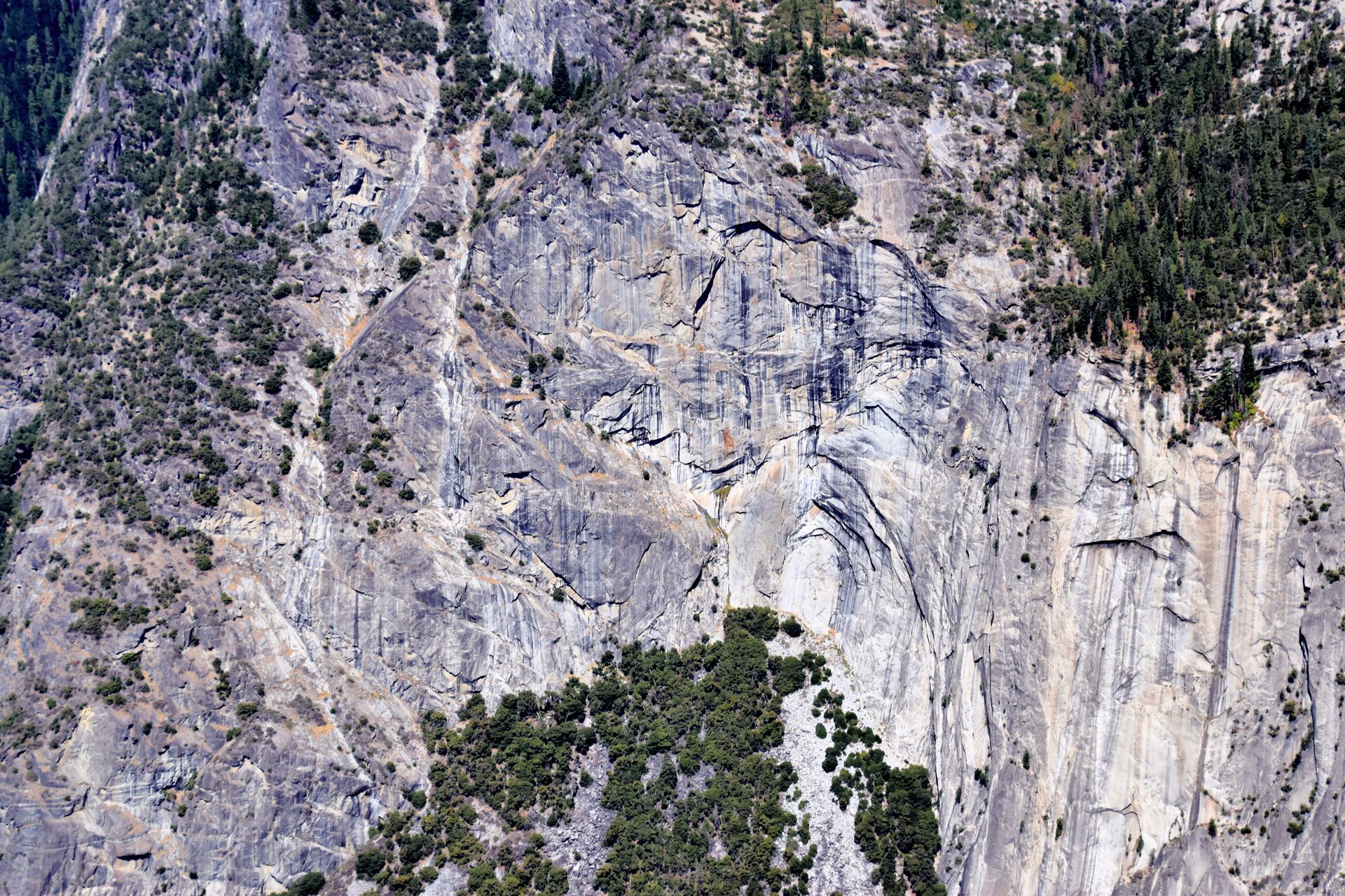 The iconic towering granite walls of Yosemite define the California experience