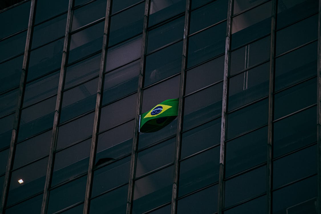 Kostnadsfri bild av brasiliansk, byggnad, flagga