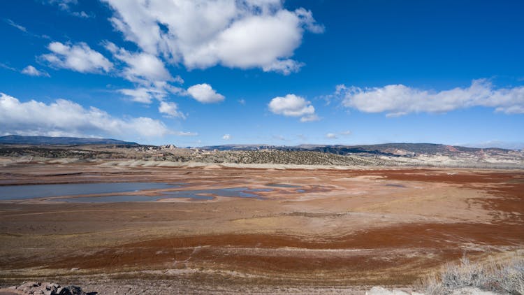 Basin Of Thermal Lake