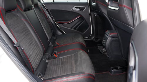 Photo of Black and Red Car Seats