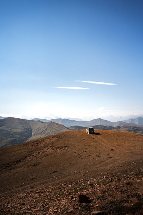 冒險, 垂直拍摄, 山丘 的 免费素材图片