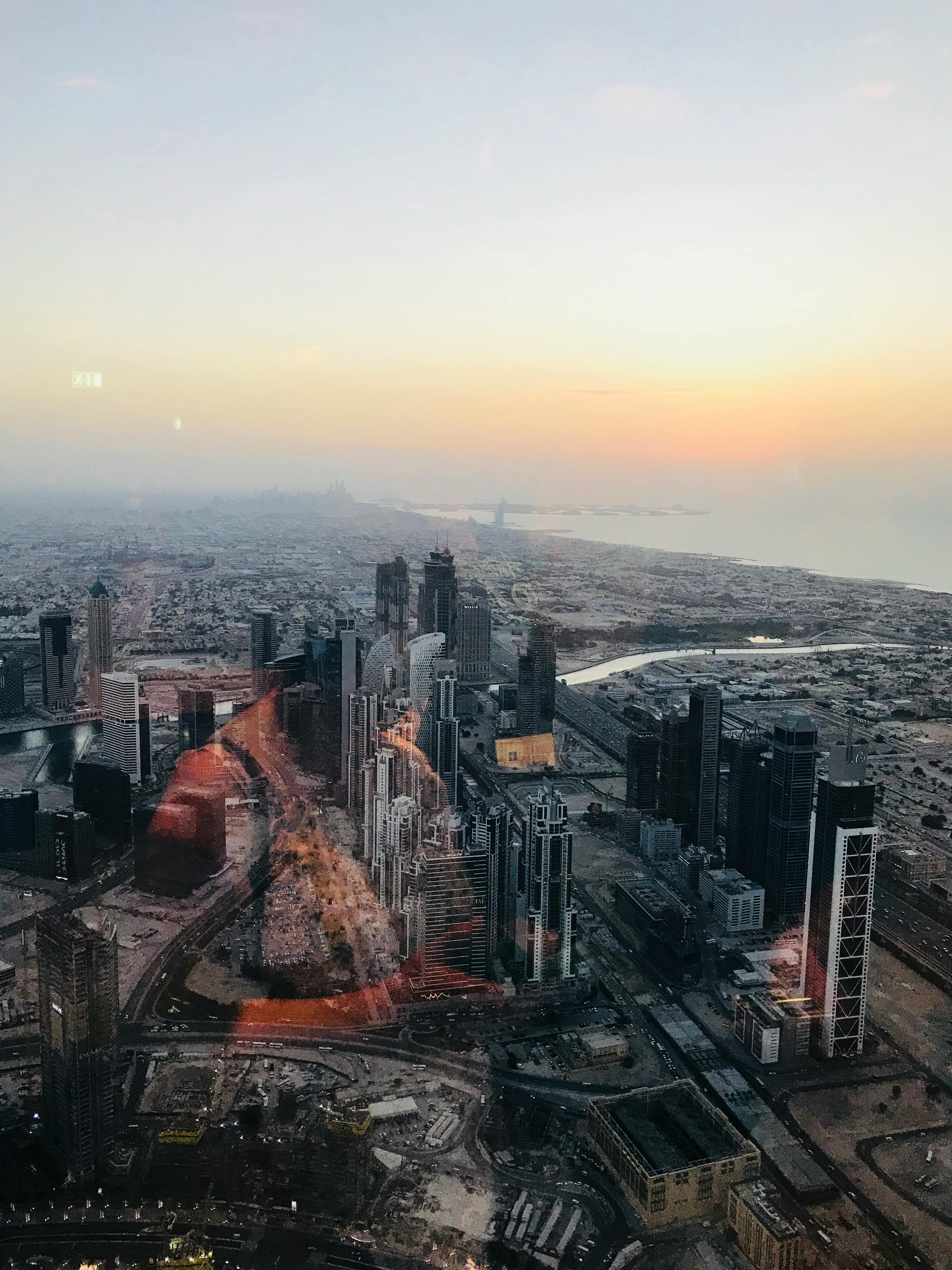 Free stock photo of concrete jungle, skyscrapers