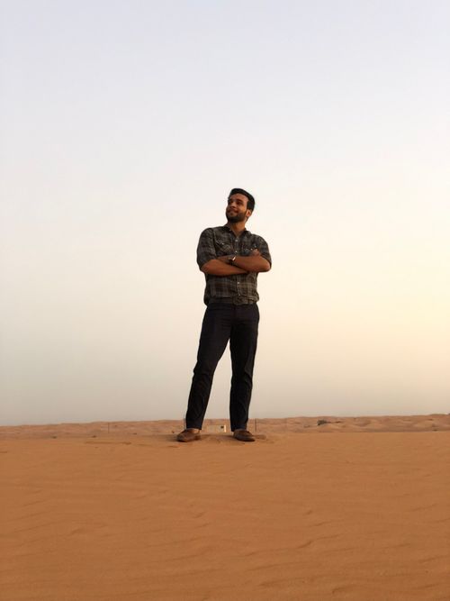 Free stock photo of desert, horizon Stock Photo