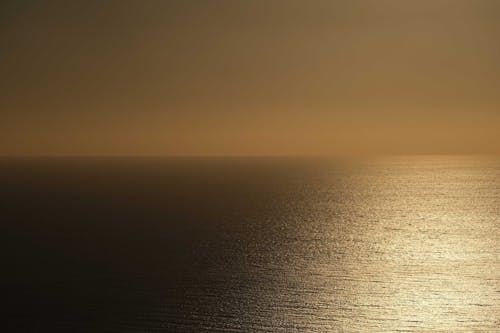 Darmowe zdjęcie z galerii z horyzont, malowniczy, morze