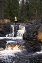 Free stock photo of autumn, cold, creek