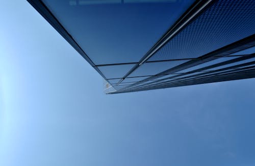 Free stock photo of blue sky, high, skyscraper