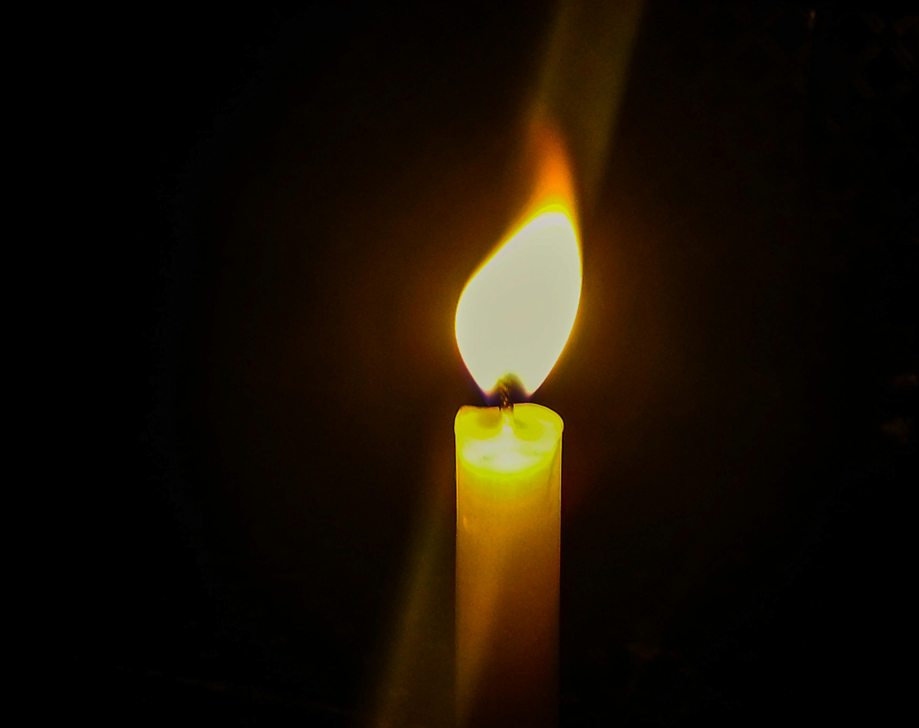 Free stock photo of candle, lighted candle
