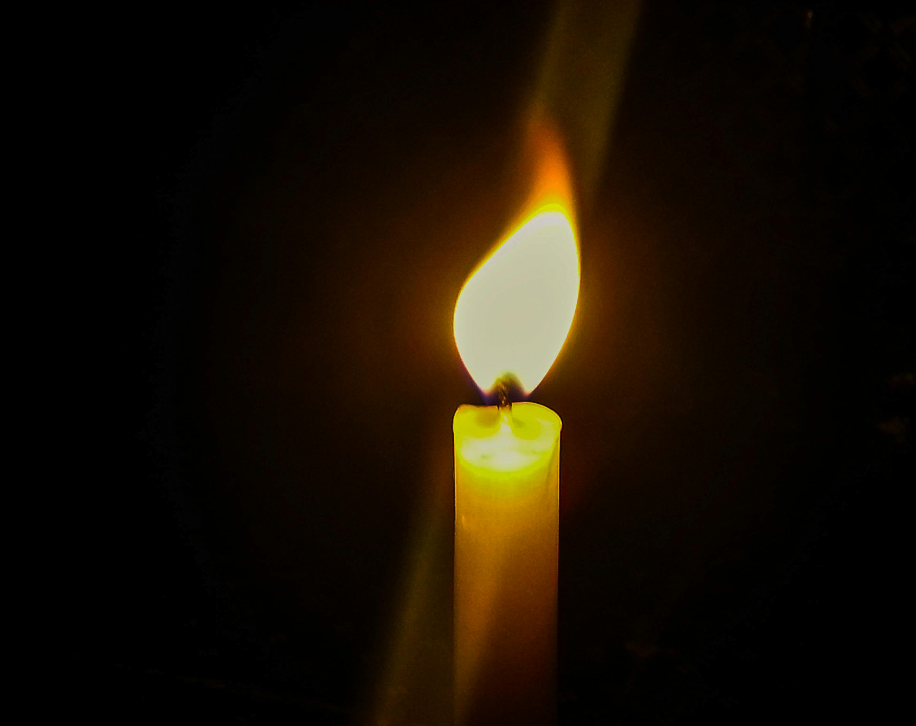 Free stock photo of candle, Lighted candle