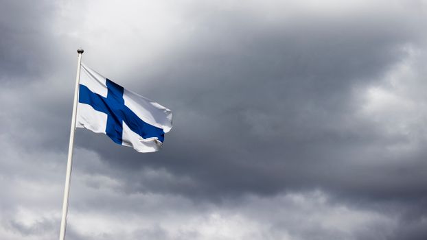 Finland Flag Photography