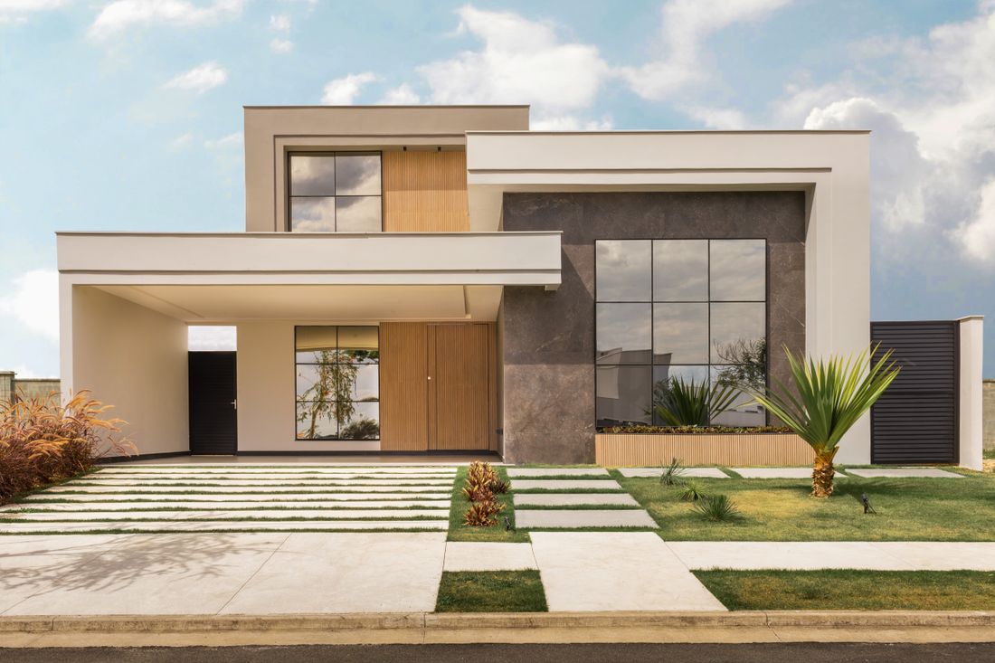 Commercial low-slope flat roof