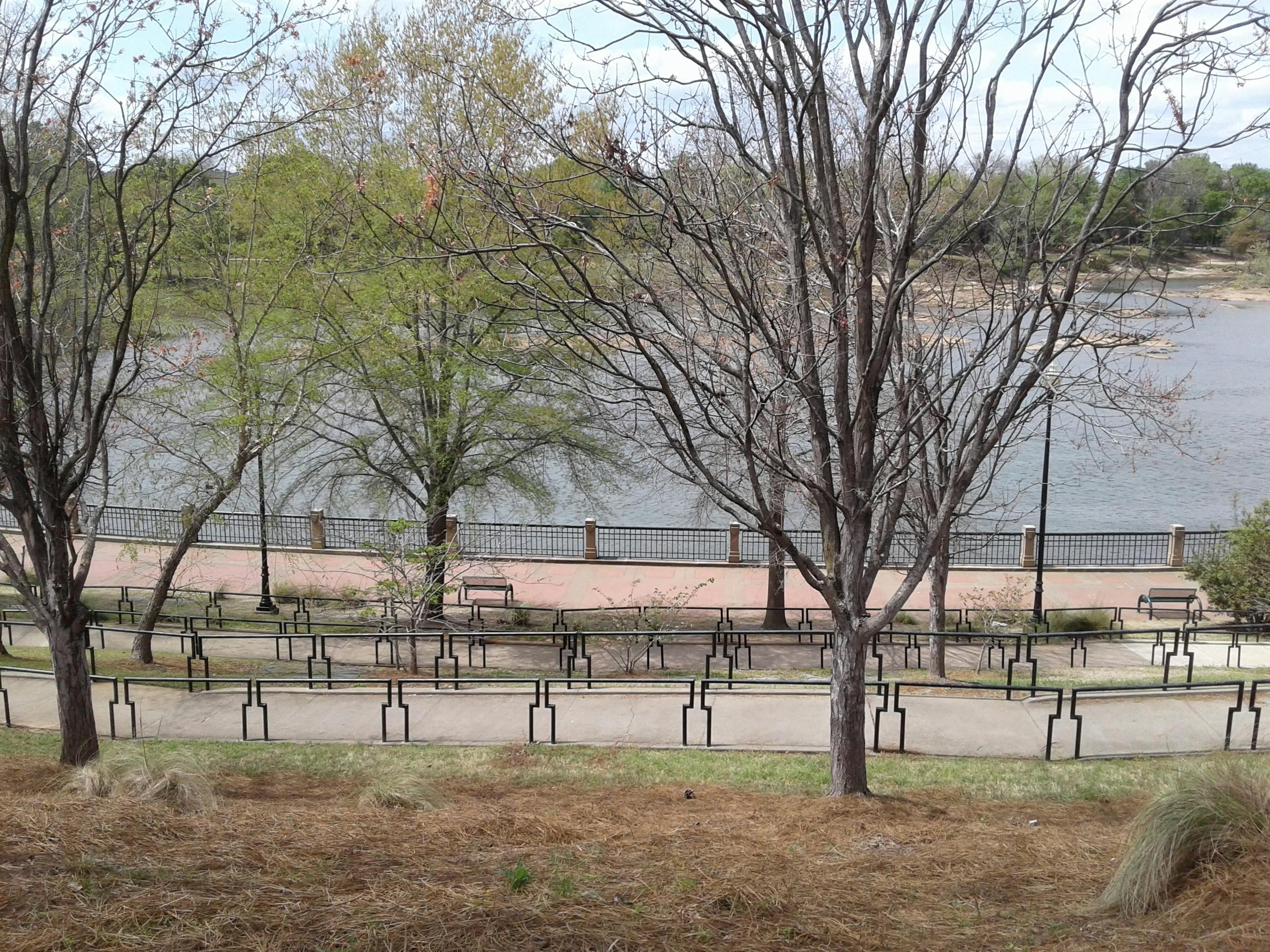 Free stock photo of park bench, river, river bank
