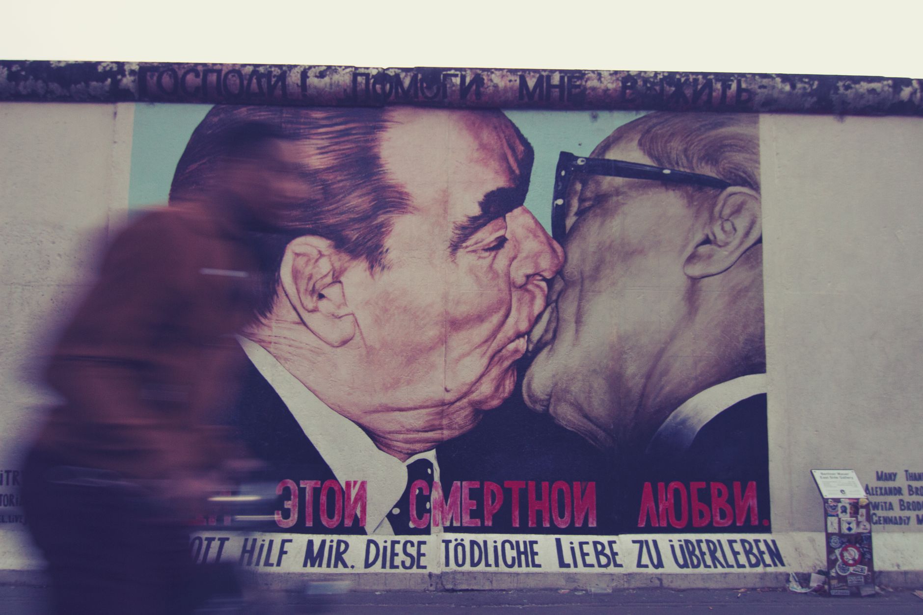 Der Mauerfall 1989